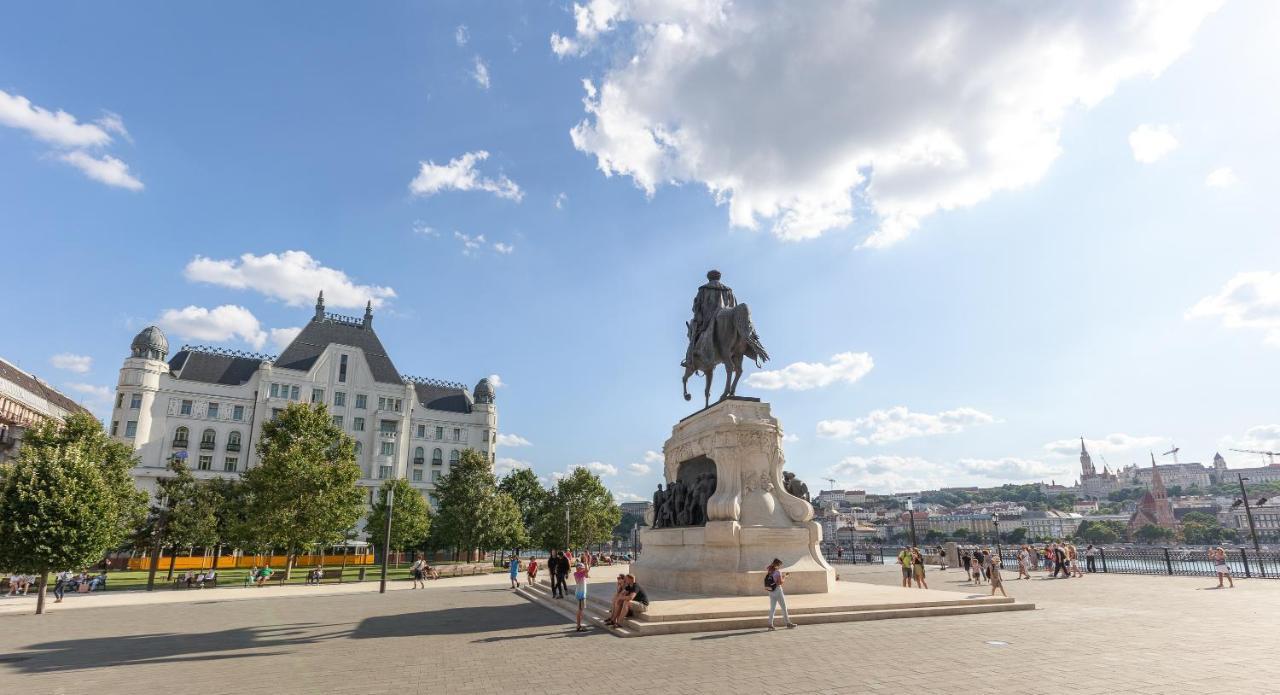 Riverside Luxury Budapeszt Zewnętrze zdjęcie